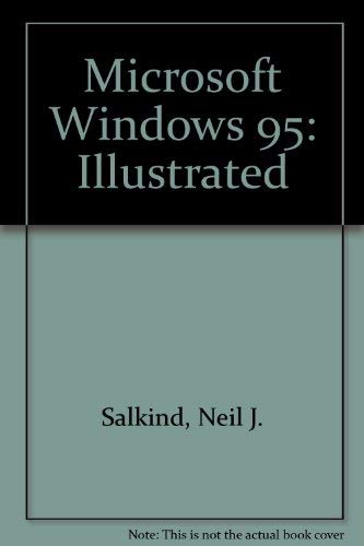 Microsoft Windows 95 - Illustrated Brief Edition by Marie L. Swanson