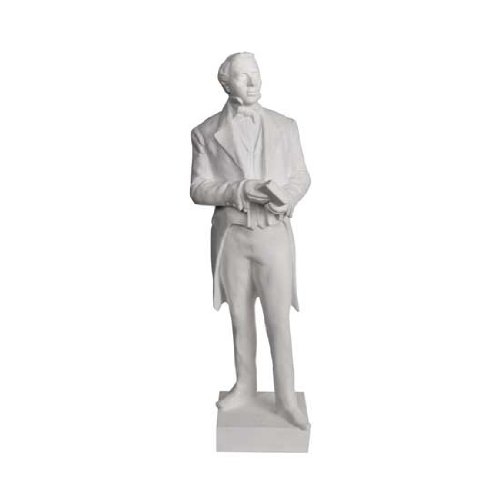 

Joseph Smith Statue White 10" - S25