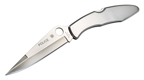 Spyderco Messer Police Plain, 01SP001