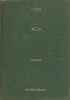 Aida, Vocal Score