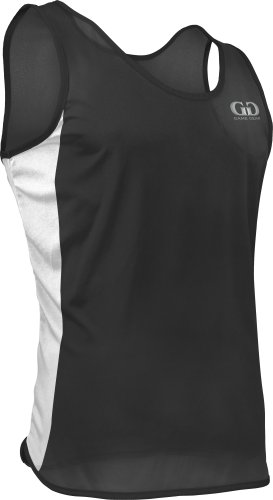 TR980 Men's Pro Athletic Lightweight Single Ply Track Singlet with Side Panels