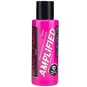 Manic Panic Amplified Semi-Permanent Cotton Candy Pink Hair Dye