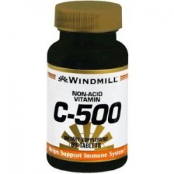 

Vitamin C Tablet 500mg Non-acid Wmill - 60