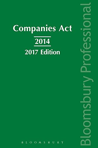 Algopix Similar Product 7 - Companies Act 2014: 2017 Edition