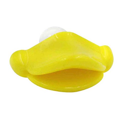 Shineweb Safe Funny Baby Infant Teether Pacifier Pacy Orthodontic Nipples (Duck)