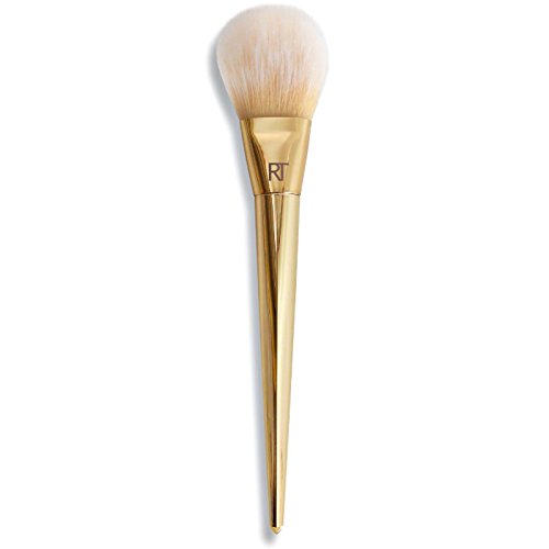 Real Techniques by Samantha Chapman, Bold Metals Collection, 100, Arched Powder, 1 Brush