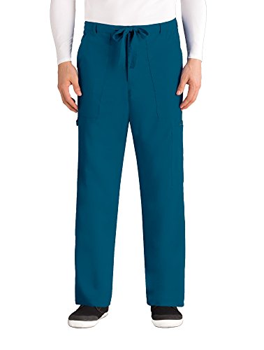 Grey's Anatomy ''Grey's Anatomy' Men's Six Pocket Zip Fly Drawstring Pant'