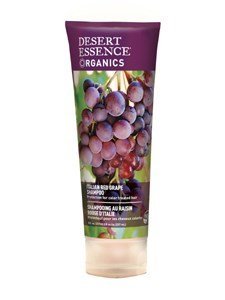 Desert Essence Organics Italian Red Grape Shampoo 8 Oz