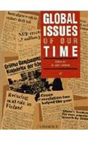 Global Issues of our Time by John Lidstone
