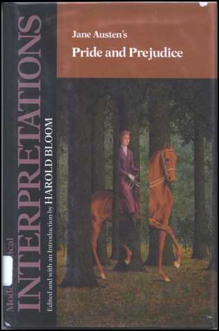 Pride and Prejudice (MCI) (Bloom's Modern Critical Interpretations) by Jane Austen