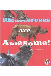 Rhinoceroses Are Awesome! by Allan Morey