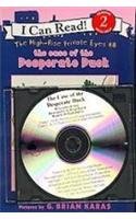 The Case of the Desperate Duck (High-Rise Private Eyes) Book and CD