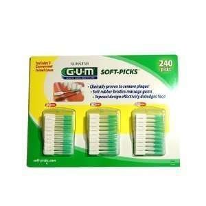 Soft-picks Include 6 Convenient Travel Cases 80 Picks Each - Total 480 Soft Picks