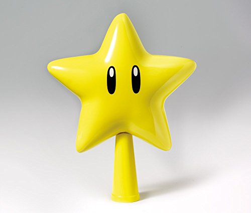 Algopix Similar Product 20 - Super Mario: Super Star Tree Topper