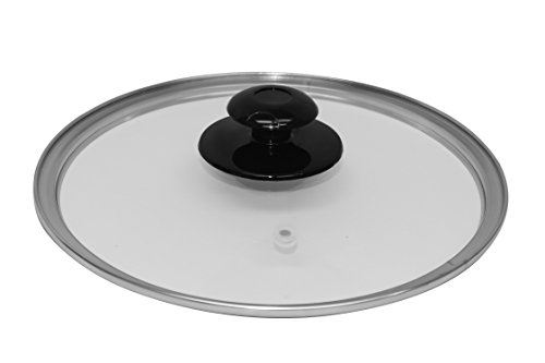 GoWISE USA Pressure Cooker/Slow Cooker Glass Lid (8 Qt)