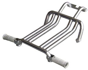 

NCY Foot Rest, Chrome - Honda Ruckus