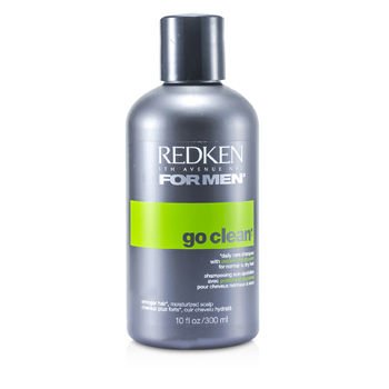Redken For Men Go Clean Daily Care Shampoo 10 oz