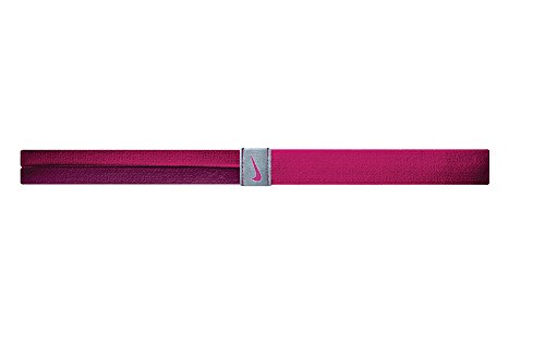 

Nike Double Sport Hairband (Pink Foil/Raspberry Red)