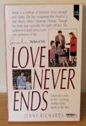 Love Never Ends (A Lion Paperback) by Jenny Richards