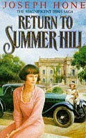 Return to Summer Hill by Joseph Hone