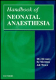 Handbook of neonatal anaesthesia
