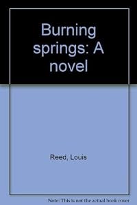 Burning springs: A novel
