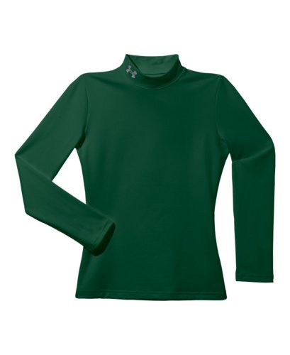 Under Armour Big Boys' ColdGear® Evo Fitted Baselayer Mock