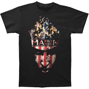 Marilyn Manson Crown T-shirt