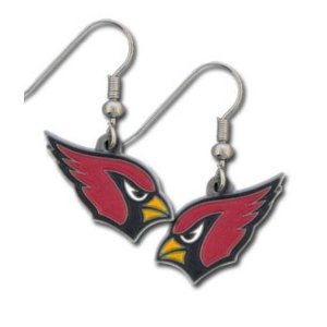 Arizona Cardinals Dangle Earrings