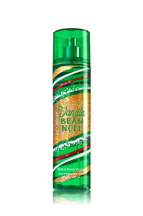 Bath & Body Works Fine Fragrance Mist Vanilla Bean Noel