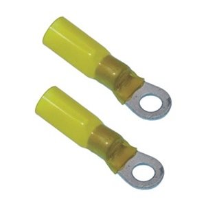 

Ring Terminal, Yellow, Brazed12 to 10, PK5