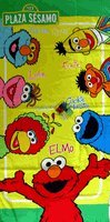 Sesame Street Friends New Design Beach / Bath Towel