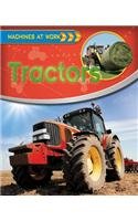 Tractors (Machines at Work (Crabtree Library))