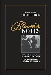 The Crucible (Bloom's Notes) by Harold Bloom