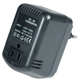 Convertitore Tensione 220V A 110V 200W - Spina UE, Per Viaggi - Foto 8