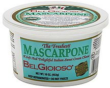 Mascarpone Cheese 2 PACK (2 x 16oz)