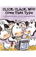 Click, Clack, Moo: Cows That Type (Doreen Cronin Picture Books) by Doreen Cronin