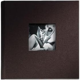 New HUDSON chocolate cloth book-bound by Kolo - 4x6