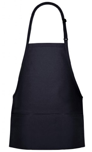 Fame Adult's 3 Pocket Bib Apron