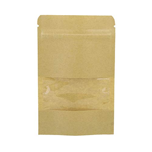 Algopix Similar Product 12 - Special T  Kraft Stand Up Pouch Bags