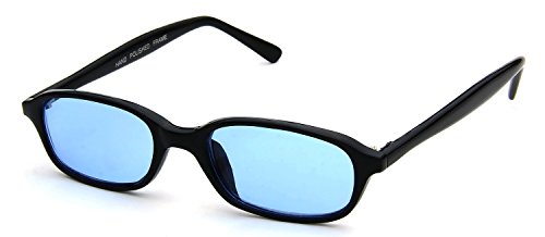 Small Sunglasses Rectangular Colored Lens Men Women Sport Eyewear