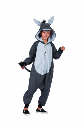 RG Costumes 'Funsies' 100 Acre Donkey Costume, Gray, Large