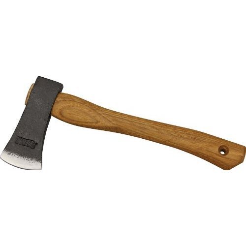 Marbles Outdoors Knives 700SB Single Bit Hatchet with American Hickory Handles