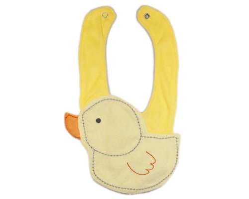 BONAMART ® three-D Kids Baby Girl Boy Toddler Bibs Cute Cartoon Duck Soft Saliva Towel