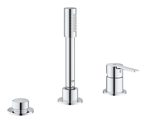 Algopix Similar Product 3 - GROHE 19965001  Lineare 3Hole Bath