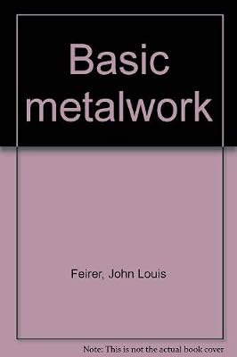 Basic metalwork