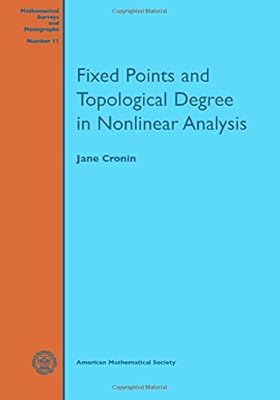 Fixed points and topological degree in nonlinear analysis