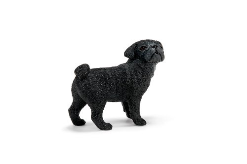 Schleich Female Pug Toy Figure