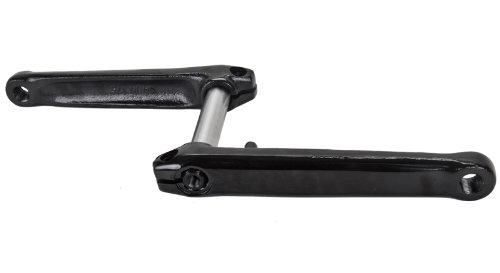 Evoke GC-07 Crank Arm Set, 3-Piece - 175mm, Black