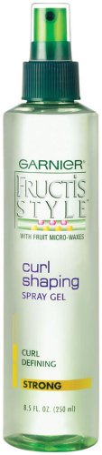 Garnier Fructis Style Curl Shaping Spray Gel, 8.5 Fluid Ounce